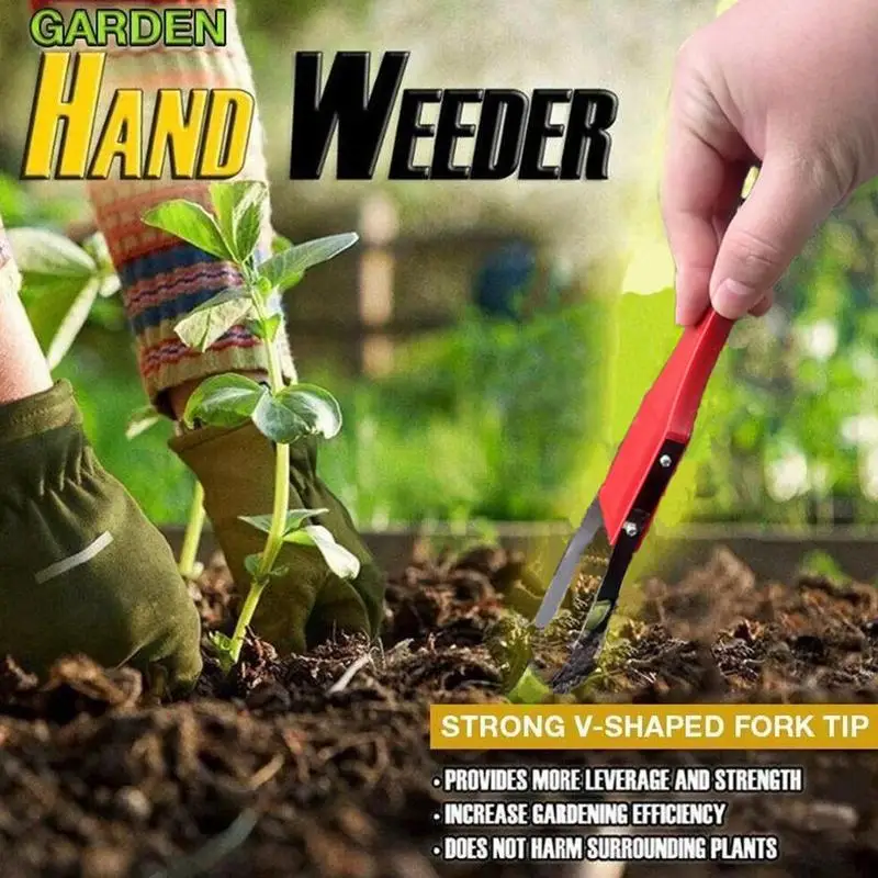 Garden Bandit Hand Loop Weeder Easy Grass Puller Hand Weeding Removal Cutter Garden Weeder Tools 4