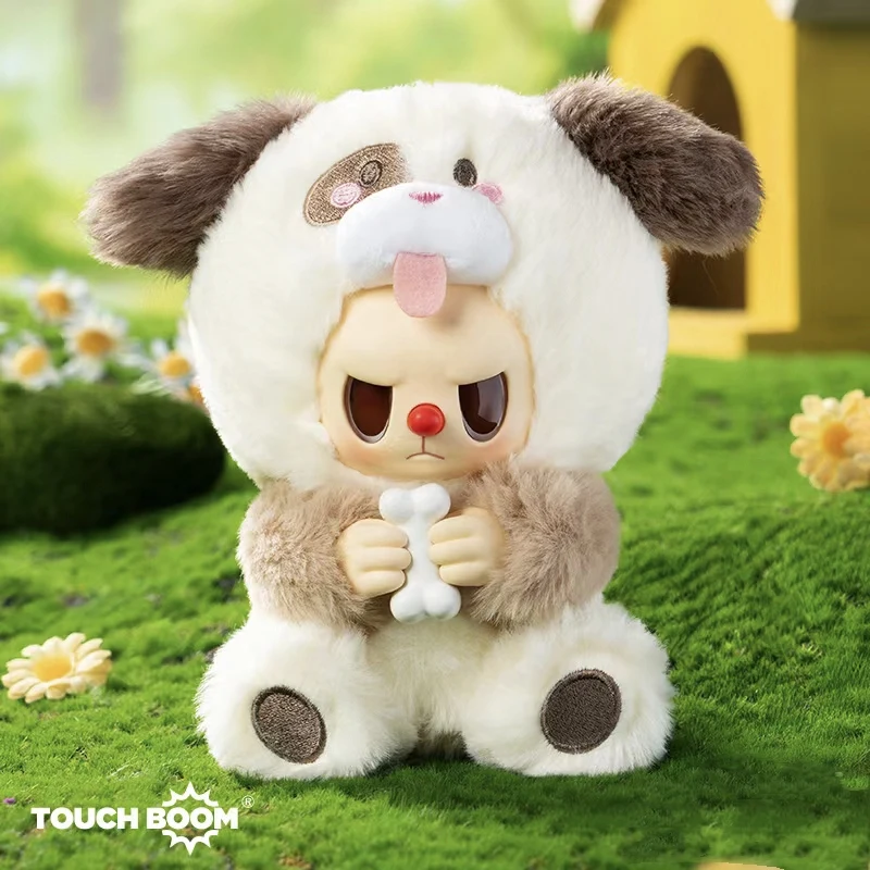 TOUCH BOOM REBEL BEAR Animal Series Vinyl Face Toys Blind Box