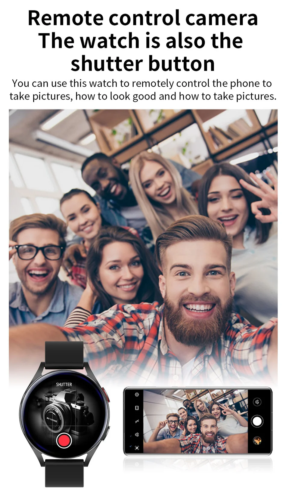 2022New Bluetooth Call Smart Watch Men Women Custom Watch Face Voice Assistant 1.32 Inch Display 360*360 HD Watch Man Smartwatch