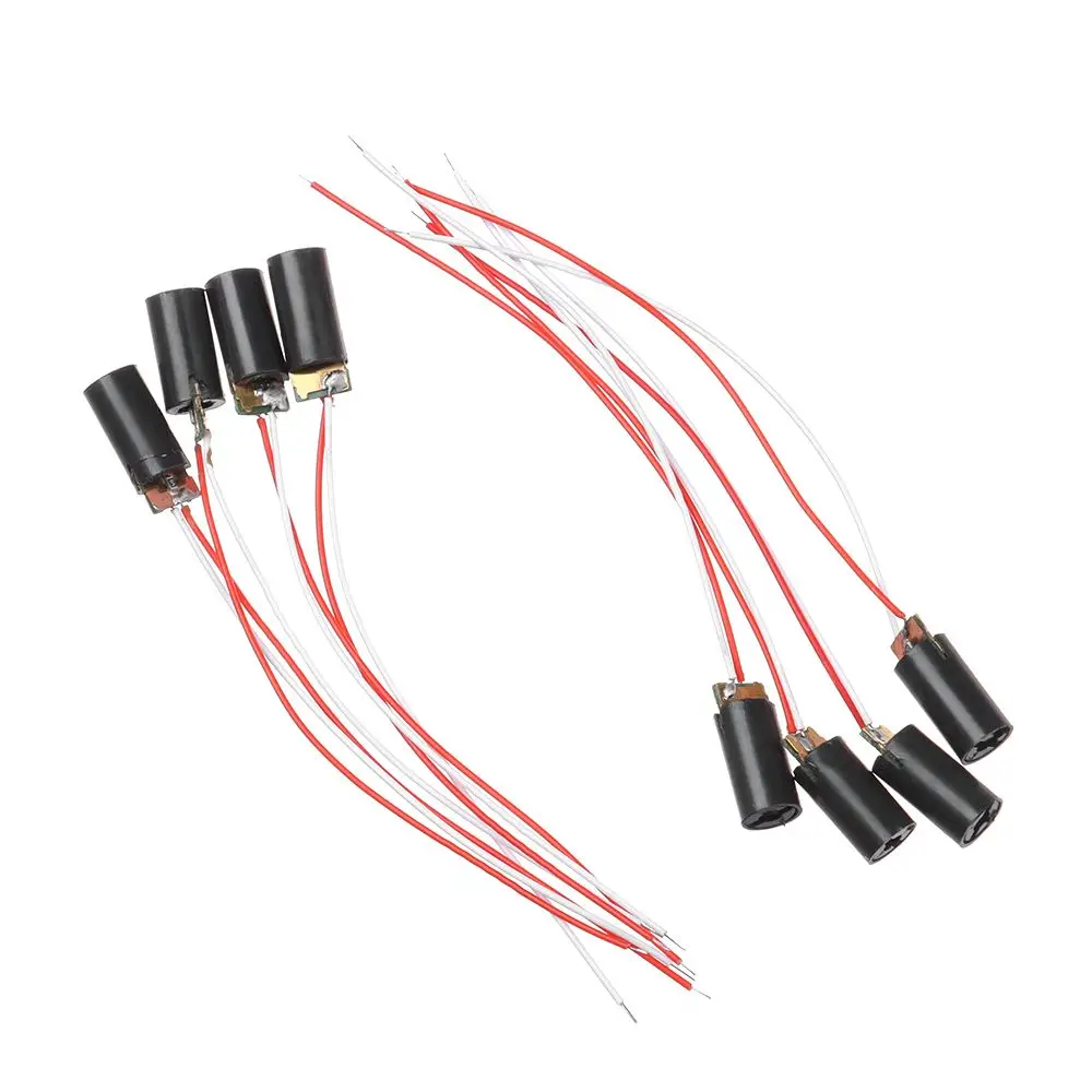 5/10Pcs Adjustable Lasers Dot Diode Module 650nm 6mm 5V Mini Copper Head Laser Diodes Practical Power Tool Accessories laser head