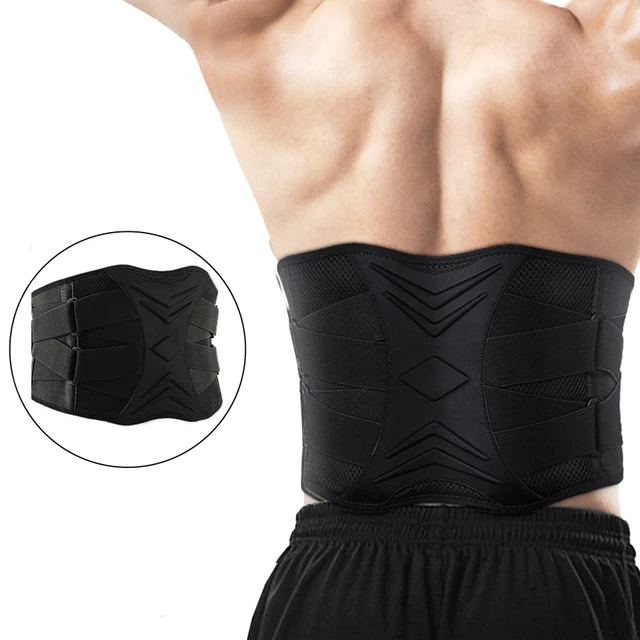Medical Back Brace Waist Trainer Belt Spine Support Men Women Breathable  Lumbar Corset Orthopedic Faja Lumbar Hombre Gym Belts - AliExpress