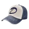 The Walking Dead Clementine Unisex Style Baseball Caps Distressed Denim Hats Cap Hip Hop Outdoor Summer Adjustable Snapback Cap 1