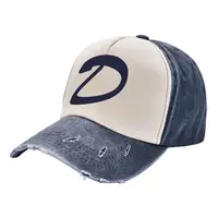 The Walking Dead Clementine Unisex Style Baseball Caps Distressed Denim Hats Cap Hip Hop Outdoor Summer Adjustable Snapback Cap 1