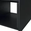 Computer Desks,6-shelf Design Offers Ample Vertical Storage Space,Black Music Desk with Earphone Rack 5