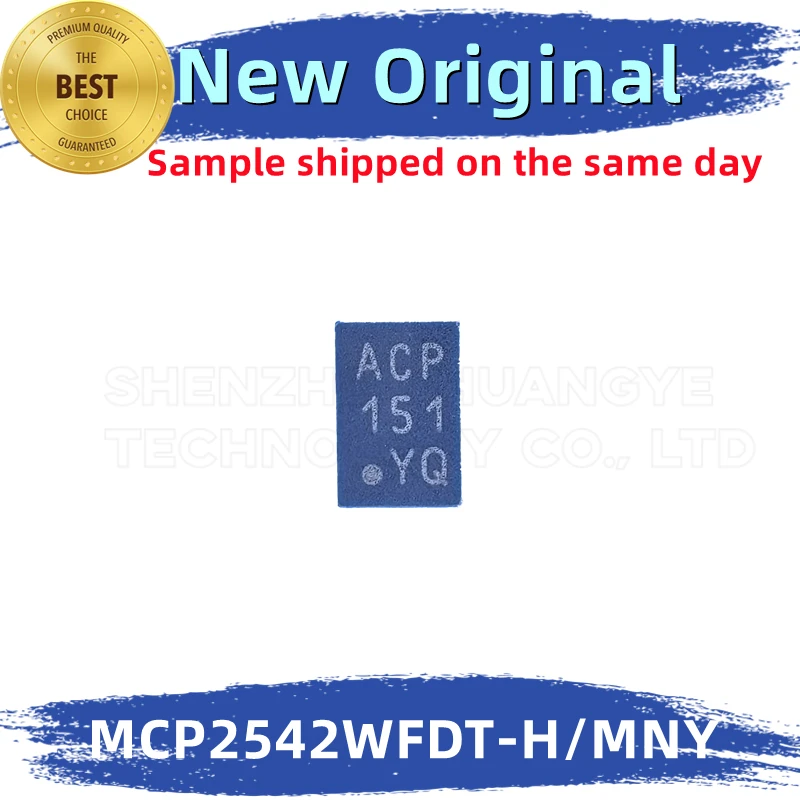 

2PCS/Lot MCP2542WFDT-H/MNY Marking：ACP Integrated Chip 100%New And Original BOM matching