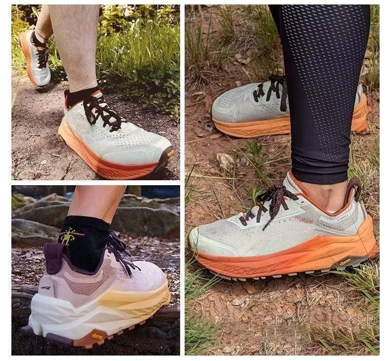 WOMY Running Shoes - Technology Details