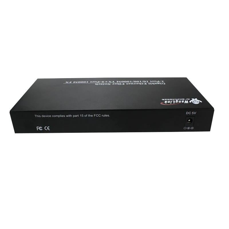 Рисунок 4 - Wanglink 1,25G 8 волоконных портов