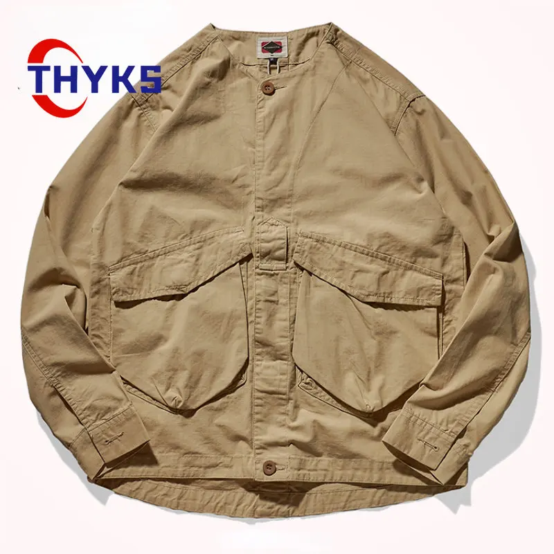 

Men Tactical Jacket Hatless Multi-pockets Breathable Camouflage Thin Hiking Coat Outdoor Hiking Fishing Climbing Shirt Clothing