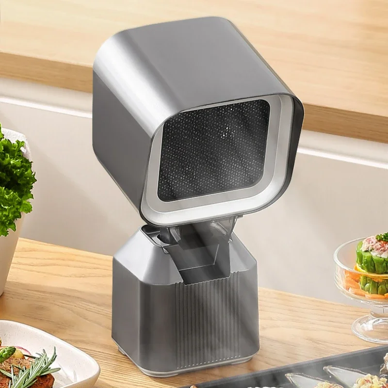 Portable Desktop Hood Range Kitchen, Living Room Hot Pot Barbecue Small Extractor Hoods , One-click Start Range Hoods Extractor 6