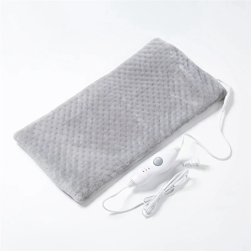 AT14 Heating Pad,Electric Blanket Comfortable,Soft,Energy-Saving,Power Saving Three Gear Constant Temperature Control.UK Plug Du 4