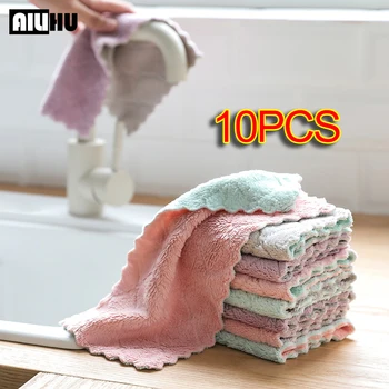 Super Absorbent Microfiber Dish Cloths 1