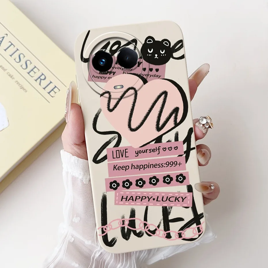 Fashionable Lens Protective Soft Silicone Phone Case