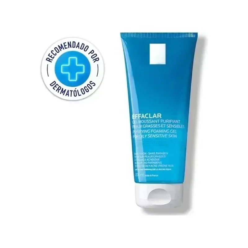 Original Skin Care Series Facial Cleanser 200ml/retinol Eye Cream 30ml, Effaclar Essence 30ml/sunscreen 50ml/vitamin C 40ML 2