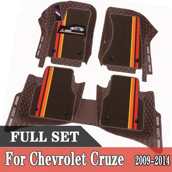 Tappetini per Auto per Chevrolet Cruze 2009 2010 2011 2012 2013 2014, Tappetini Auto, Alfombrillas Coche, Accessori Auto