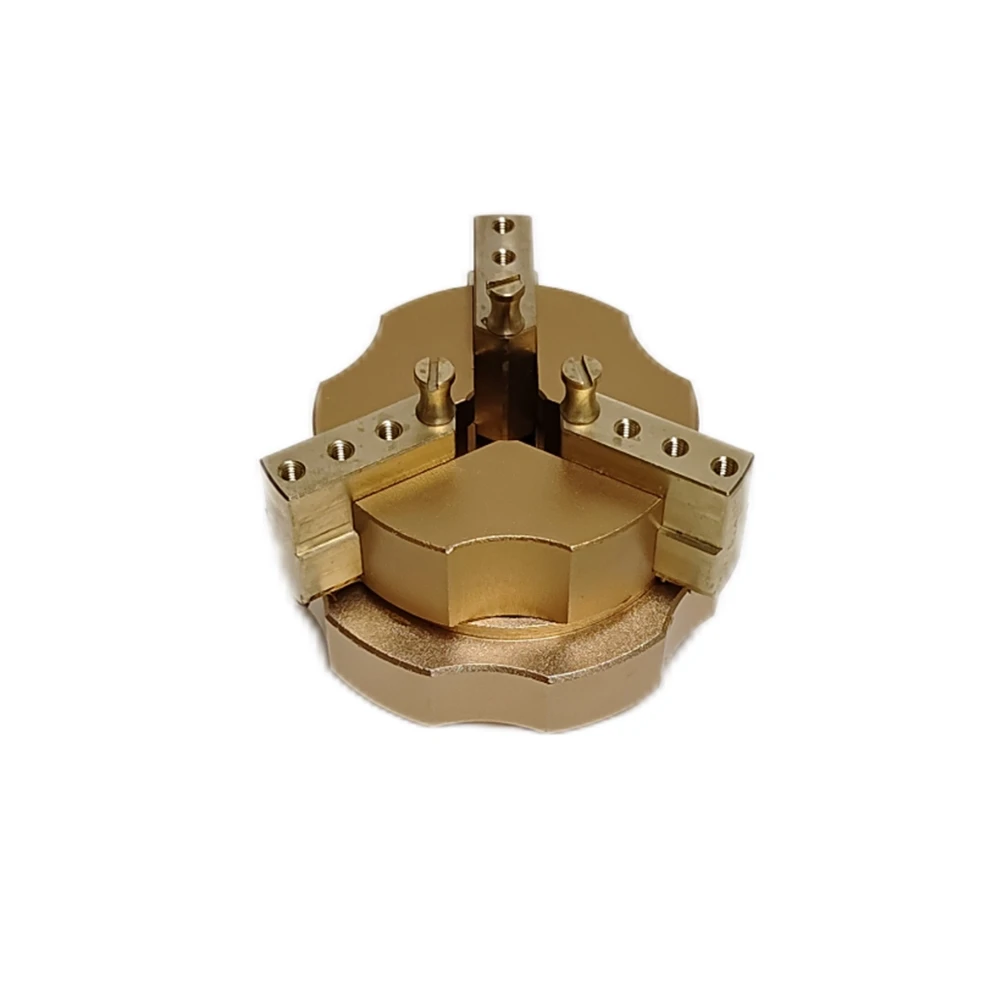 CNC Ring Jewelry Rotary Axis With Copper Clamp Jig For Fiber Laser Engraving Marking Carving Machine Use