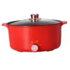 Electric Pot 2.3L 400‑800W 3 Gear Knob Control Non Stick Electric Hot Pot Electric Cooker 3
