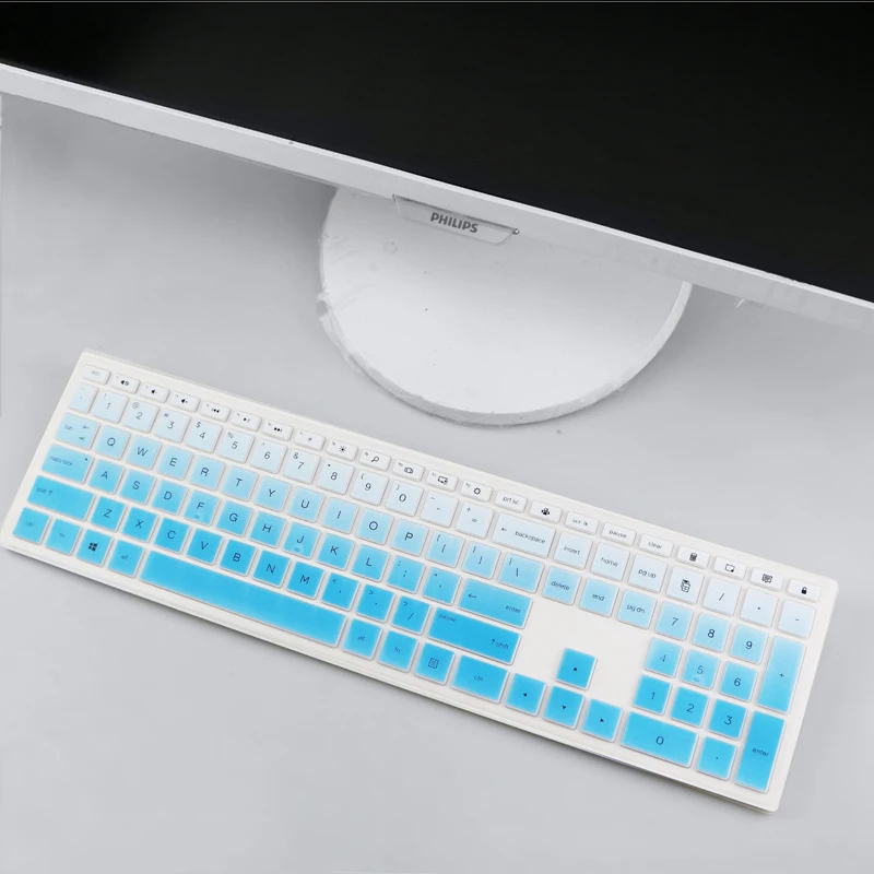 PC Keyboard Cover Protector For HP Keyboard TPC-P001K TPC-C003K TPC-C002K TPC-C001M TPC-C001D Desktop Desktop Computer Film