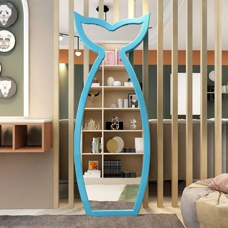 

Design Mirror Cute Aesthetic Irregular Creative Rome Modern Kids Living Room Display Miroir Quality Decoratif Home Decoration