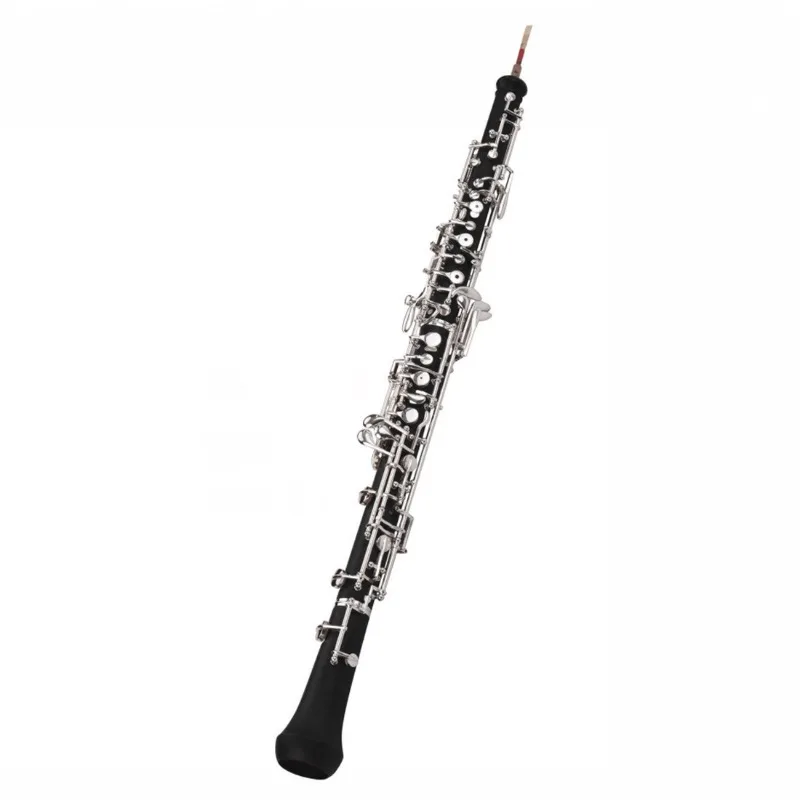 22 Key Oboe C Key Semi-automatic Nickel Plated Button Oboe Performance Level Beginner Exam Level Woodwind Instrument