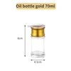 Oil bottle gold 70ml