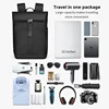 Fenruien Men Magnetic Clasp Waterproof Traval Backpack USB Charging Large Capacity Business Backpack For Male Laptop School Bag 2