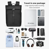 Fenruien Men Magnetic Clasp Waterproof Traval Backpack USB Charging Large Capacity Business Backpack For Male Laptop School Bag 2