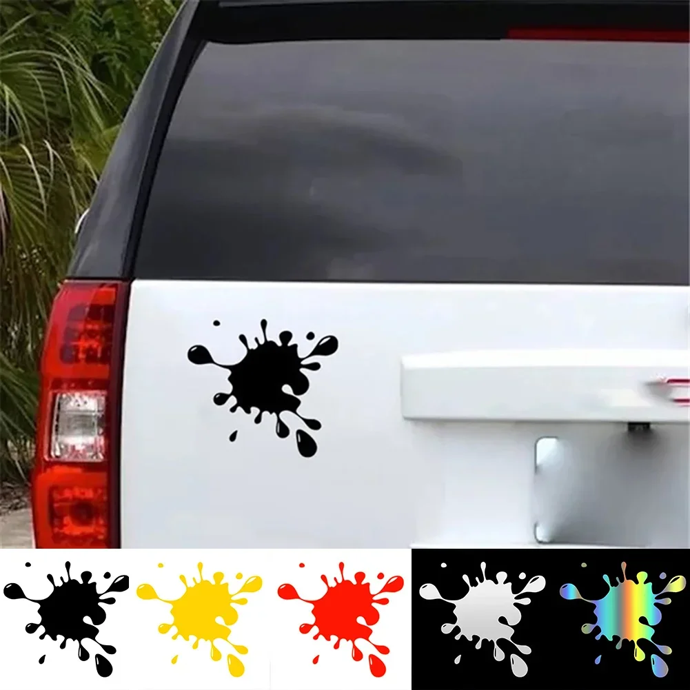 Creative Stain Imprint Car Stickers Interesting Scratch Blocking Vinyl Decals Car Door Glass Bumper Decorative Stickers Car Part - 5