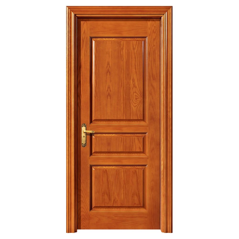 Solid Wood Customized Interior Door 5