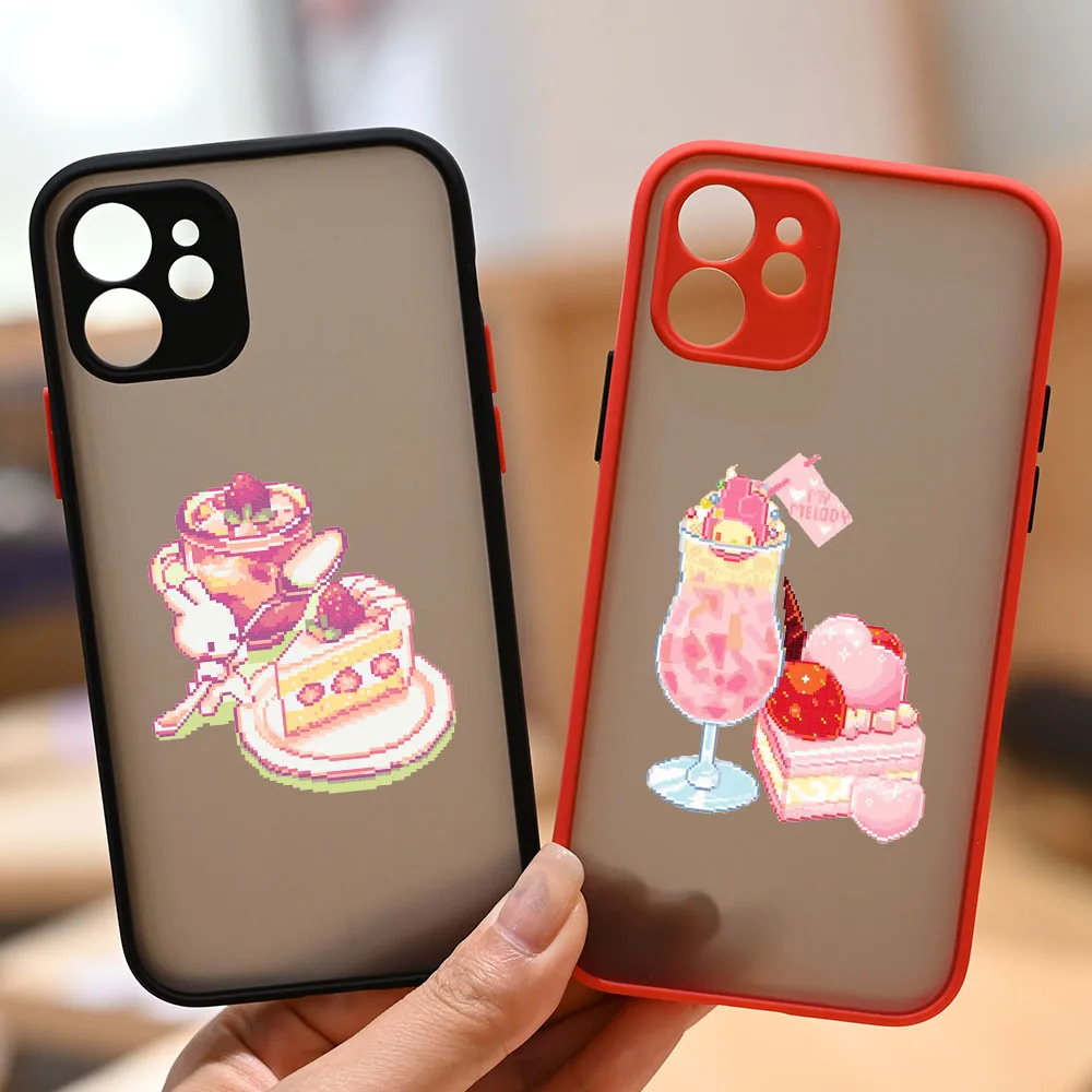 Custodia Per Cellulare Mosaic Gourmet Ice Cream Per Iphone Xs Max 12 11 Pro Xs Se2 13 8 7 6 Plus X Xr Se 20 Custodia Rigida Resistente Agli Urti