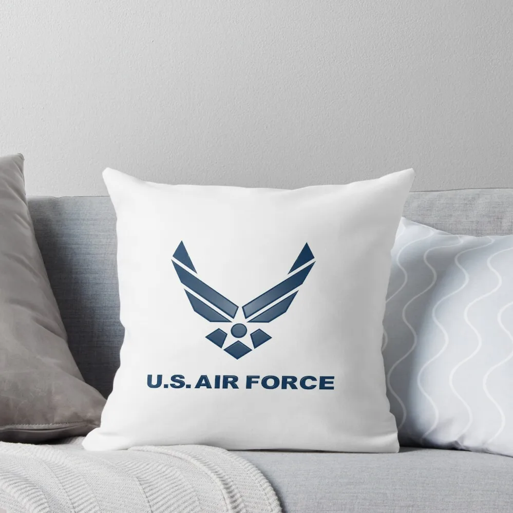 

U. S. Air Force Symbol Throw Pillow ornamental pillows Luxury Living Room Decorative Cushions