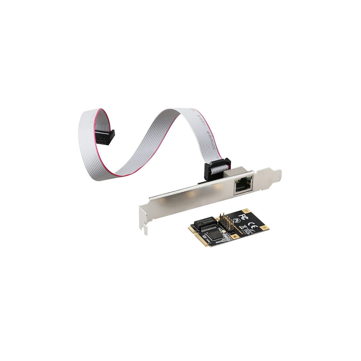 Mini Pcie para Gigabit Lan Cartão com Chipconjunto Intel I210 10 100 1000 Mbps - Imagem 5