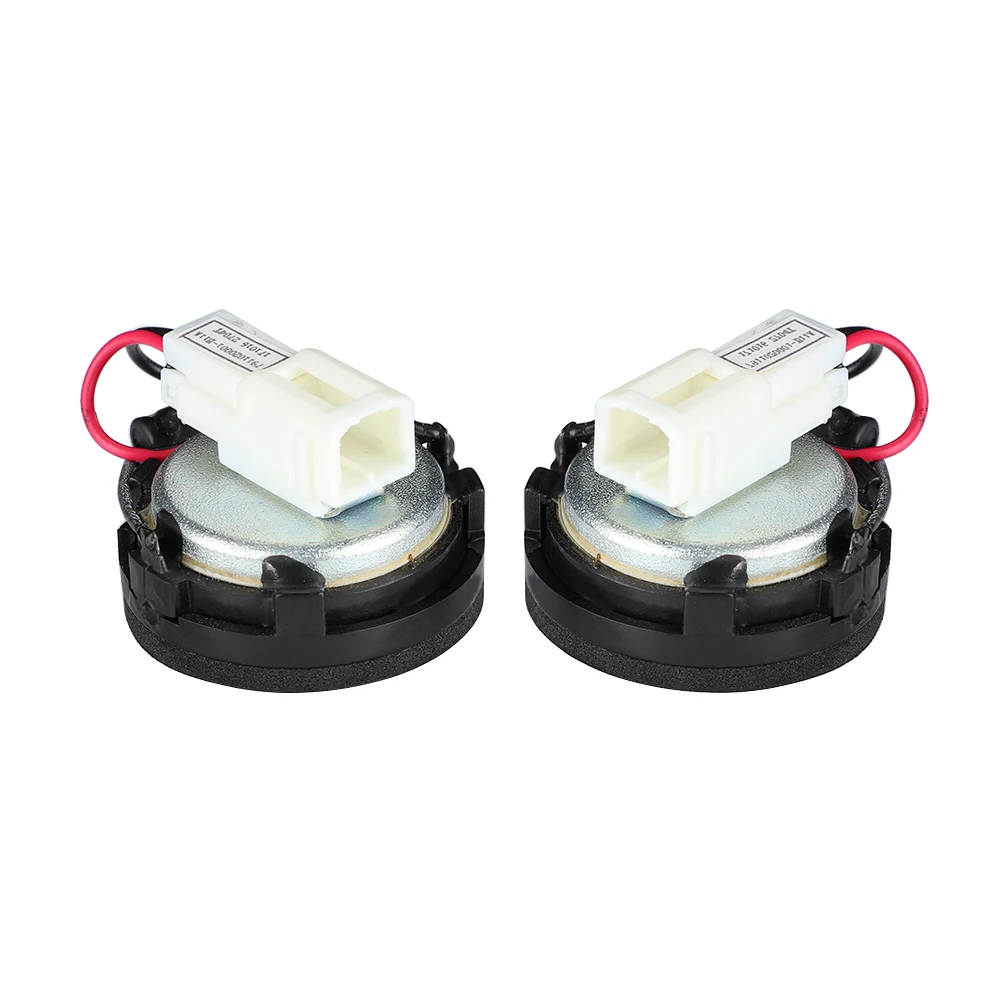 2Pcs 1.5 Inch Audio Tweeter Speakers 4 Ohm 25W Silk Film Neodymium Loudspeaker Treble Speaker Protect Cover audio speakers tweeter speaker speaker repair parts