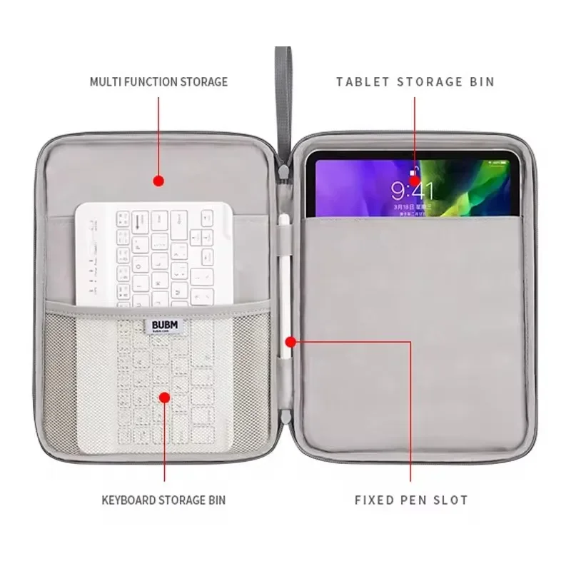 Waterproof Solid Tablet Case & Pouch