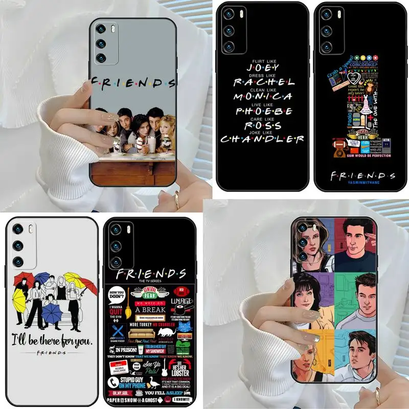 Custodia Per Telefono Central Perk Coffee Friends Per Huawei Mate 10 20 30 40 Pro Lite Nova 7 6 5 4 3 Se 5G 4E 3E 3I 2S Softcase