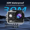 Ultra HD 5K/30fps Action Camera WiFi 2" 170D Underwater 30M Helmet Vedio Sport Anti-Shake Action Camera With Sony 386 Fisheye Le 3