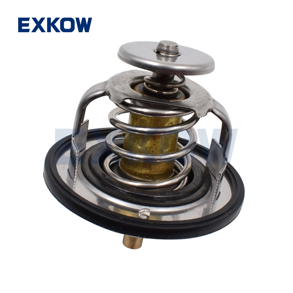 Coolant Thermostat Kit 82 for Mitsubishi PAJERO MONTERO SPORT II L200 TRITON IV STRADA 2.5D 2005-2015 4D56 1305A192 1305A601