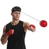 Boxing Punching Ball Head-mounted Reflex Speed Balls MMA Sanda Raising Reaction Force Hand Eye Training Gym Muay Thai Exercise 6