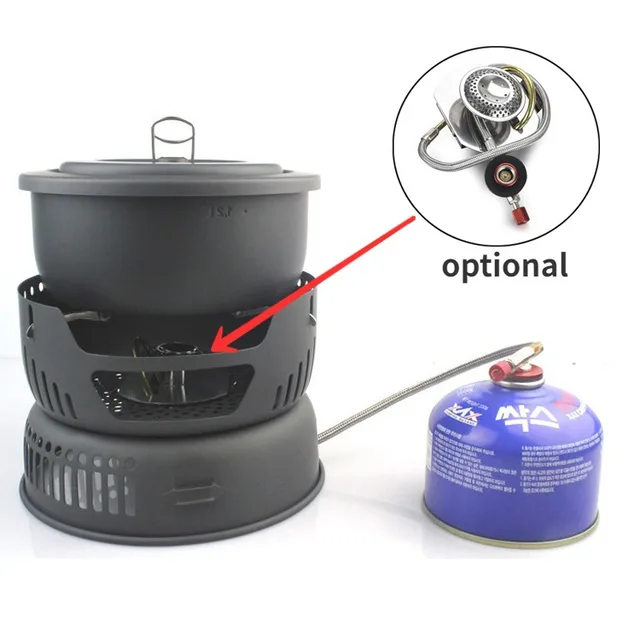 Winterial Camping Cookware and Pot Set