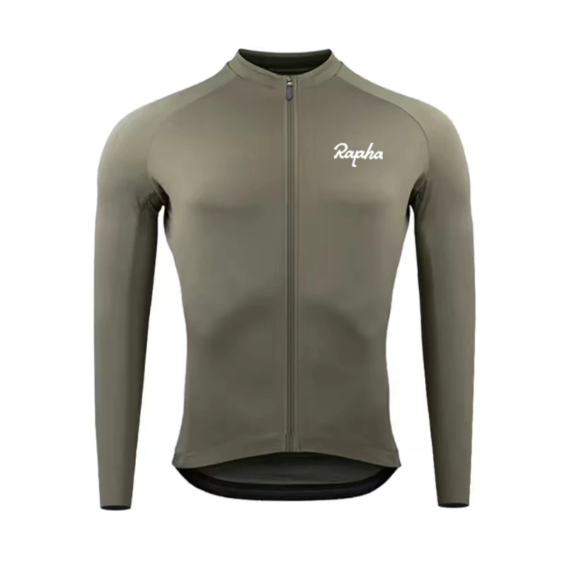 Man Cycling Jersey 2024 Summer Breathable Long Sleeve Men's Cycling Clothing MTB Road Anti-UV Men's Cycling Shirt 4