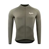Man Cycling Jersey 2024 Summer Breathable Long Sleeve Men's Cycling Clothing MTB Road Anti-UV Men's Cycling Shirt 4