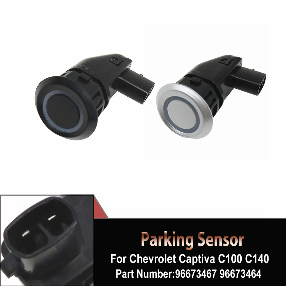 

PDC Parking Sensor Ultrasonic Front Rear Bumper Sensor For Chevrolet Captiva 96673467 96673464 96673474 96673471 20863954 New