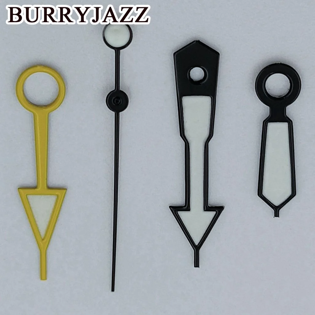 BurryJazz Multicolor Luminous GMT Watch Hands Collection