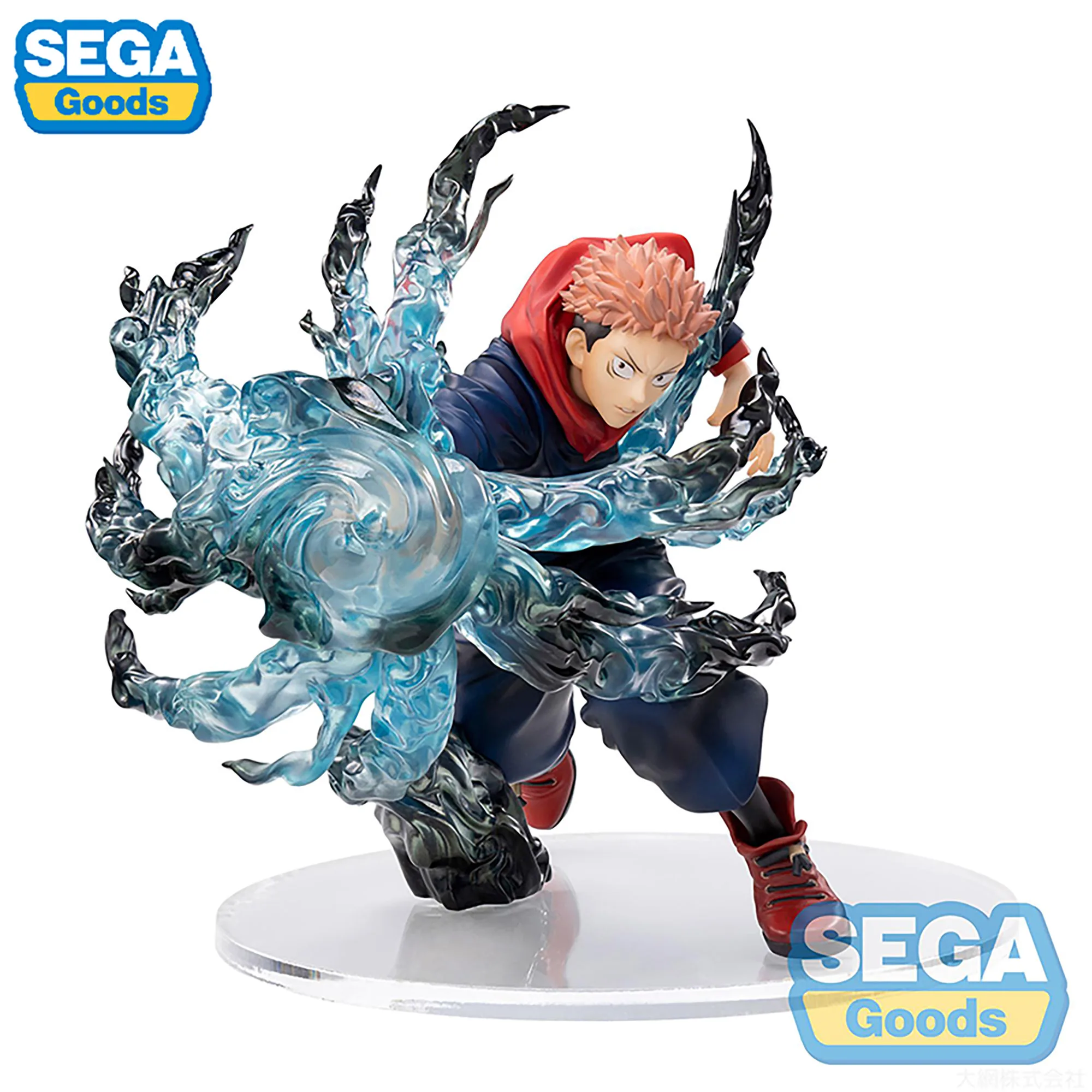 

PRE-SALE Подлинная SEGA Luminasta YUJI ITADORI juютсу Kaisen Аниме фигурки коллекционные модели игрушки для мальчиков Фигурки Куклы