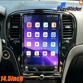Navigatore da 14,5 Pollici per Chrysler 300 300C 300S 2011-2023, Stereo GPS Android Auto Multimedia Carplay Audio 4G WiFi Bluetooth