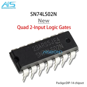 10Pcs/lot New SN74LS00N HD74LS00P 74LS00 74LS02 SN74LS02N SN74LS04N 74LS04 SN74LS08N 74LS08 SN74LS10N 74LS10 74LS10N DIP-14