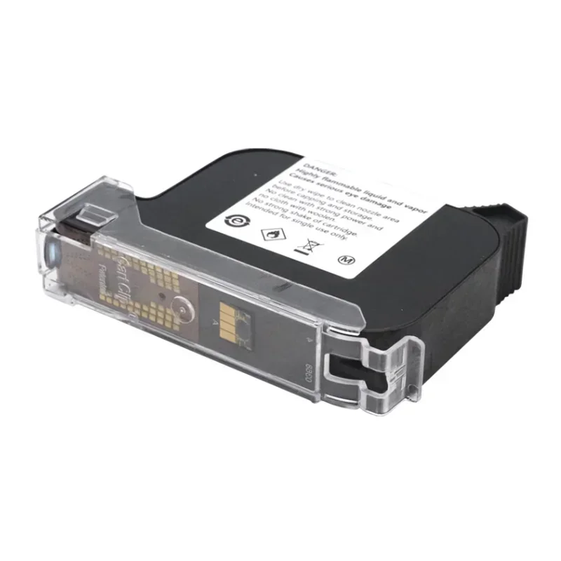 2580P Handheld Printer Ink Cartridge Printer Fast Dry Eco Solvent Print Height 12.7mm Inkjet Encryption Ink cartridge