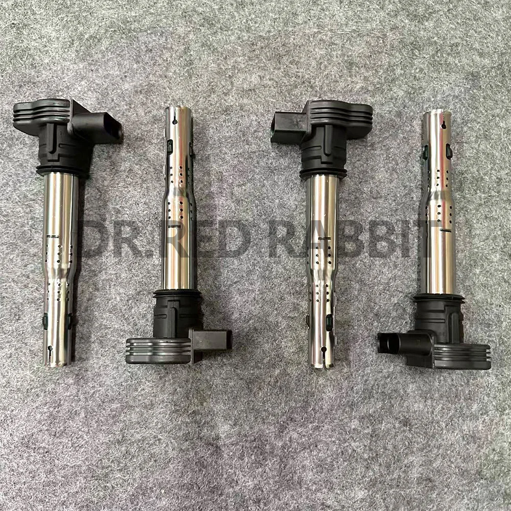Ignition Coil 07K905715F 0221604115 UF575 07K905715 06F905115E 06H905115B for 2005-18 Audi A3 A4 A6 TT Q3 Q5 VW Golf Passat