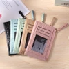Fashion Female Wallet Short Multi Layers Purse Card Organizer Vintage Ladies Clutch Handbags with Alligator Patterns Designed 2
