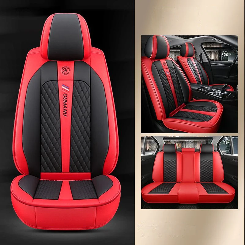 

YUCKJU Car Seat Cover Leather For Ssangyong All Models Korando kyron Rodius ActYon Rexton Car Styling Auto Accessories