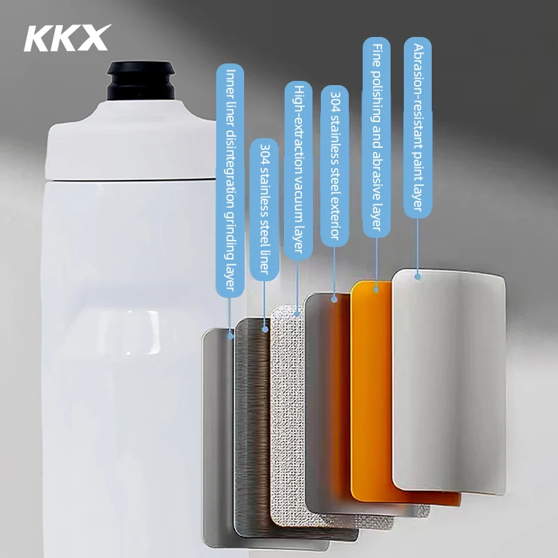 Water Bottle 550ML 6 Layer For Cycling Bicycle